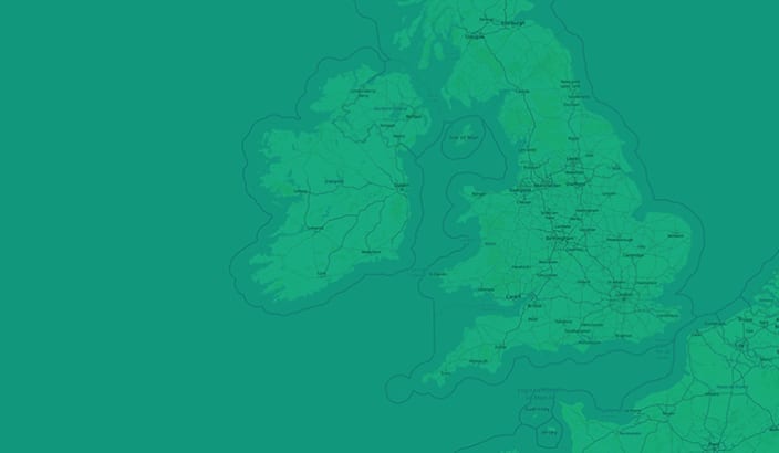 School Maps Ireland & Britain